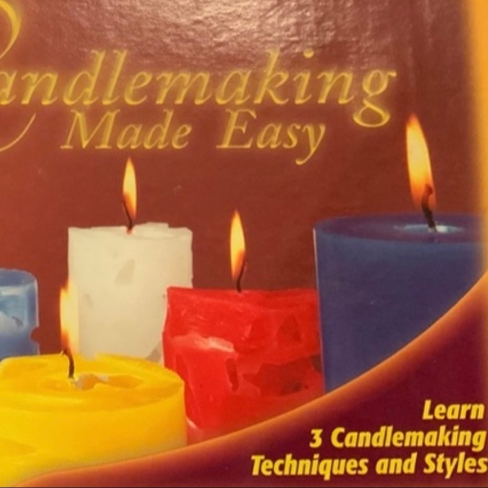 Yaley Candle Making Kit